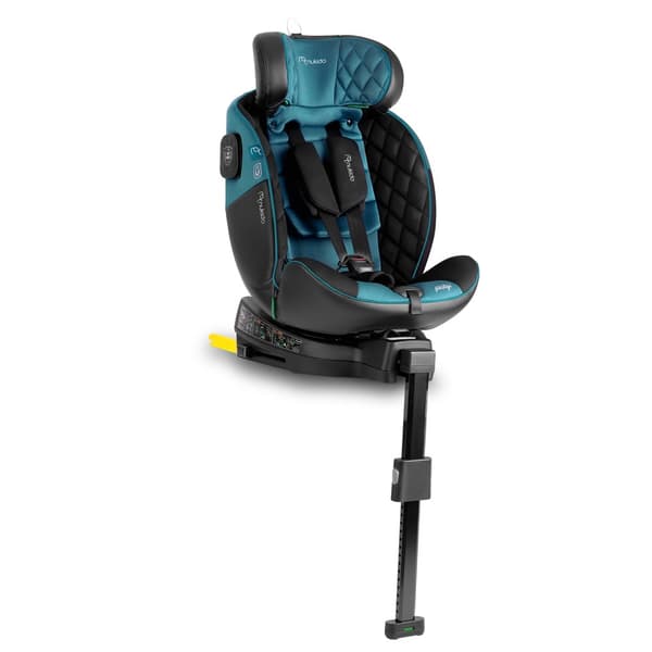 Nukido Prestige Line turvaistuin musta/sininen 0-36kg ISOFIX