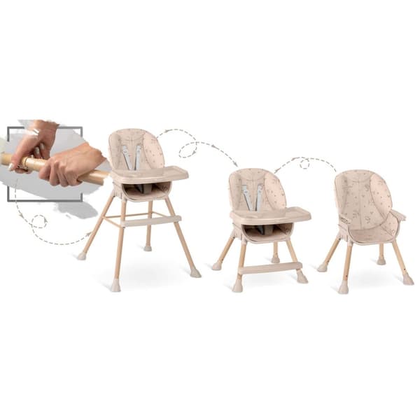 Nukido Tilo Beige Barnstol