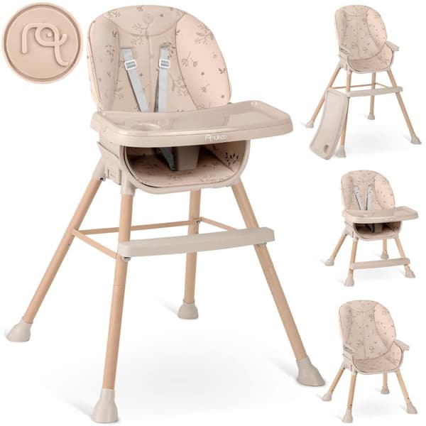 Nukido Tilo Beige Barnstol