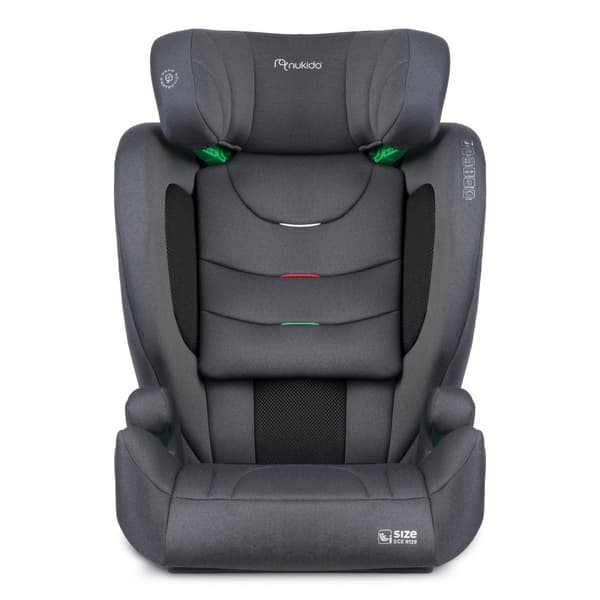 Nukido Louis Soft turvaistuin harmaa15-36 kg ISOFIX