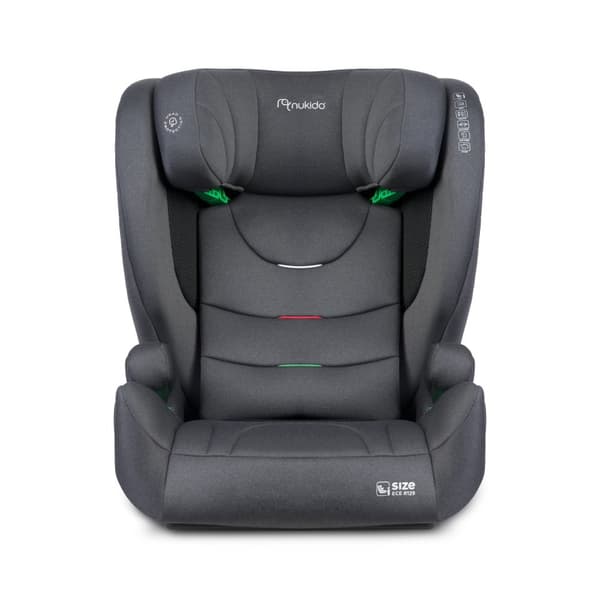 Nukido Louis Soft turvaistuin harmaa15-36 kg ISOFIX