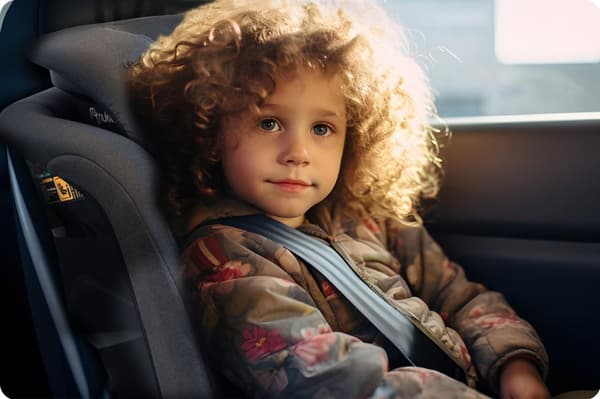 Nukido Louis Soft turvaistuin harmaa15-36 kg ISOFIX