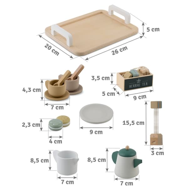 Tesett av tre NK-864 Nukido