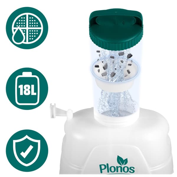 Plonos PL-601 batteridrevet sprøyte