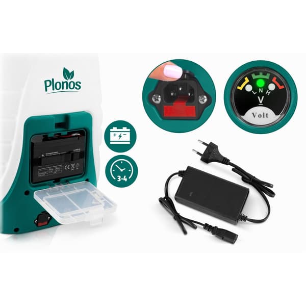 Plonos PL-601 batteridrevet sprøyte