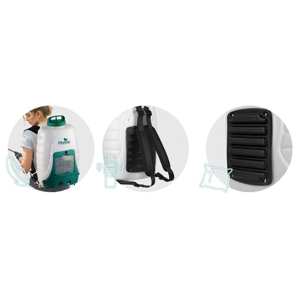 Plonos PL-601 batteridrevet sprøyte