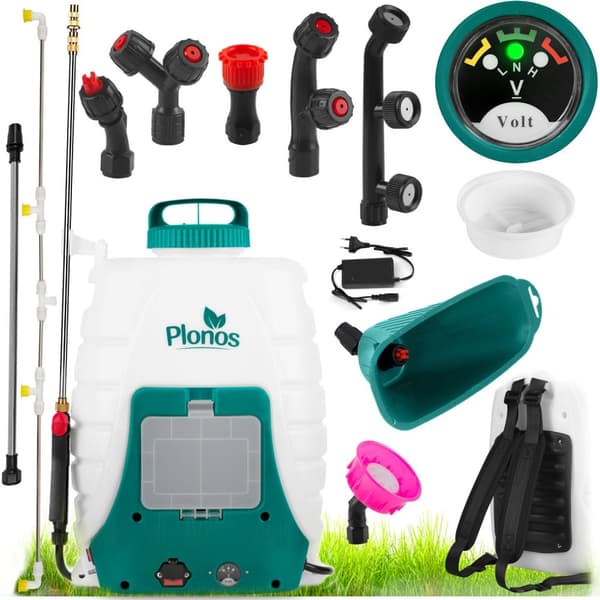 Plonos PL-601 batteridrevet sprøyte