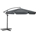 Miniatyrbilde 2 av 9: Sammenleggbar hageparaply 6 segmenter 350 cm med trekk Plonos PL-880