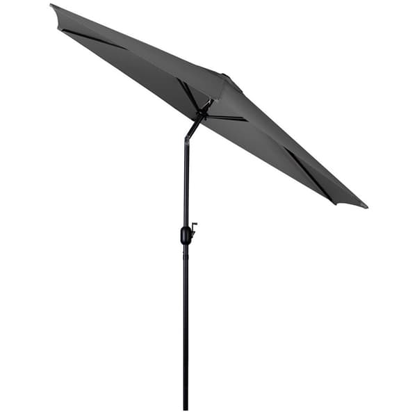 Sammenleggbar hageparaply 6 segmenter 300 cm med trekk Plonos PL-884