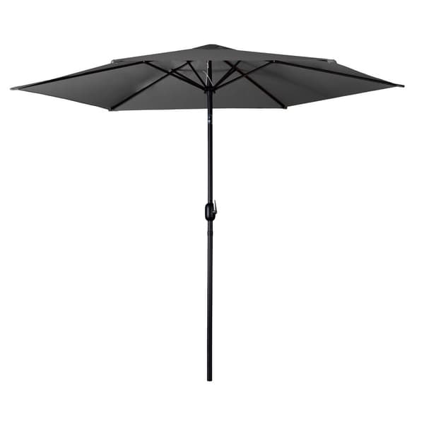 Sammenleggbar hageparaply 6 segmenter 300 cm med trekk Plonos PL-884