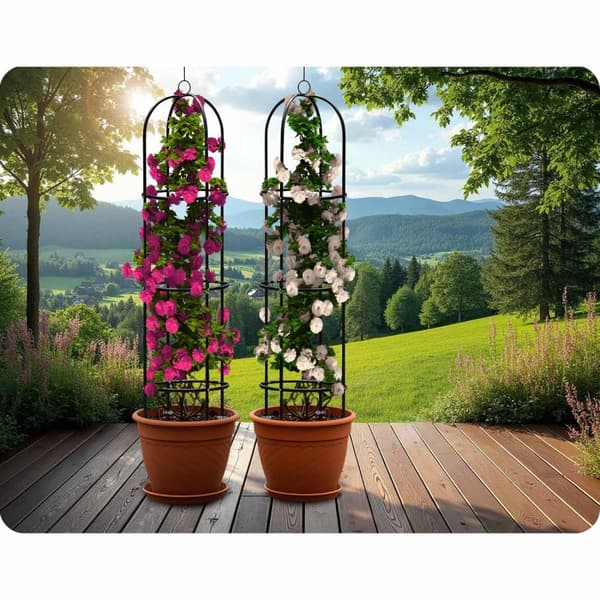 Hage pergolasøyle 200 cm Plonos PL-992