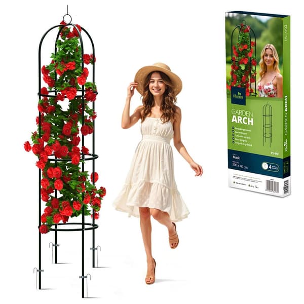 Hage pergolasøyle 200 cm Plonos PL-992