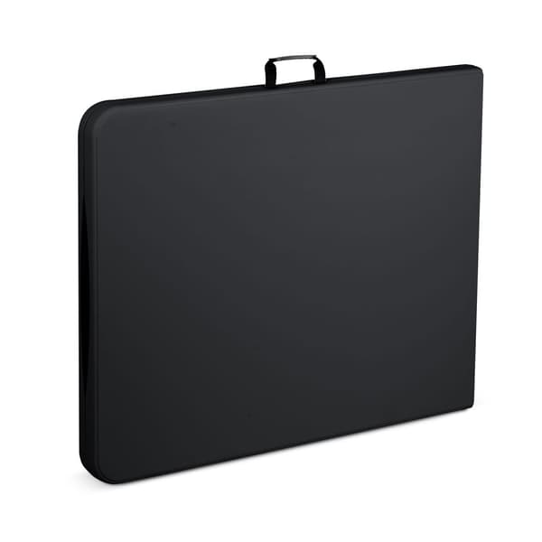 Sammenleggbart hageserveringsbord 244 cm Plonos sort