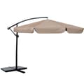 Miniatyrbilde 7 av 9: Sammenleggbar hageparaply 8 segmenter 350 cm med trekk Plonos PL-881
