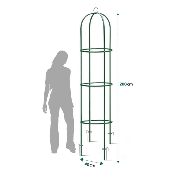 Hage pergolasøyle 200 cm Plonos PL-992