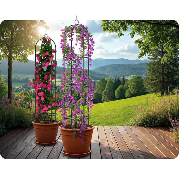 Hage pergolasøyle 200 cm Plonos PL-992
