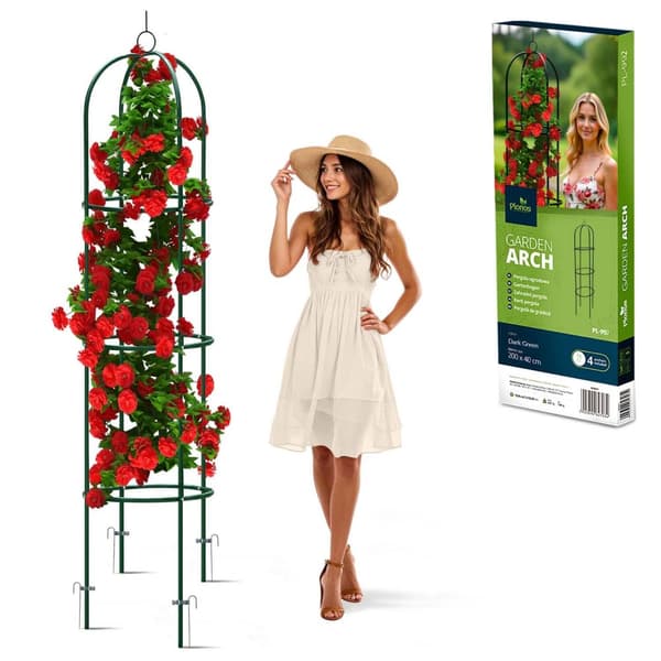 Hage pergolasøyle 200 cm Plonos PL-992