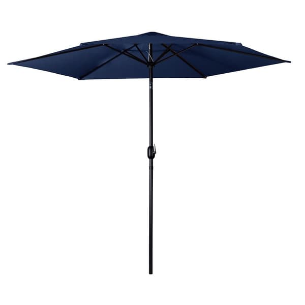 Sammenleggbar hageparaply 6 segmenter 300 cm med trekk Plonos PL-884