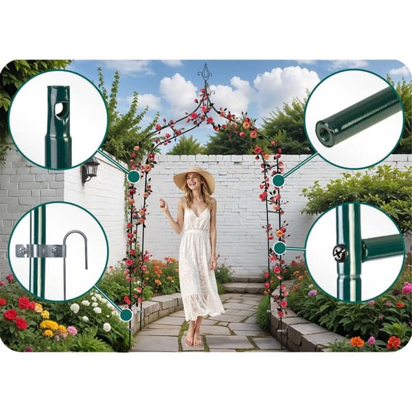 Hage pergola bue 265 cm Plonos PL-991