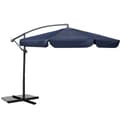 Miniatyrbilde 3 av 8: Sammenleggbar hageparaply 6 segmenter 350 cm med trekk Plonos PL-880