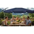 Miniatyrbilde 6 av 8: Sammenleggbar hageparaply 6 segmenter 350 cm med trekk Plonos PL-880