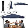 Miniatyrbilde 1 av 8: Sammenleggbar hageparaply 6 segmenter 350 cm med trekk Plonos PL-880