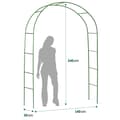 Miniatyrbilde 6 av 9: Hage pergola bue 240 cm Plonos PL-990