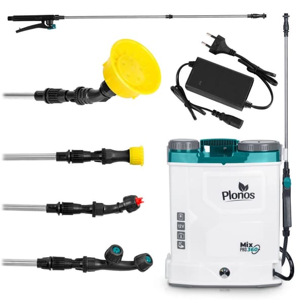 Batteridrevet sprøyte med blandebatteri Plonos PL-603
