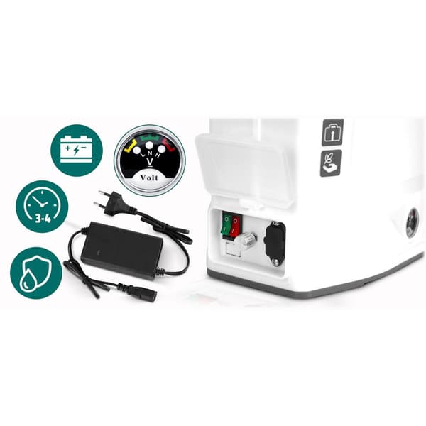 Batteridrevet sprøyte med blandebatteri Plonos PL-603
