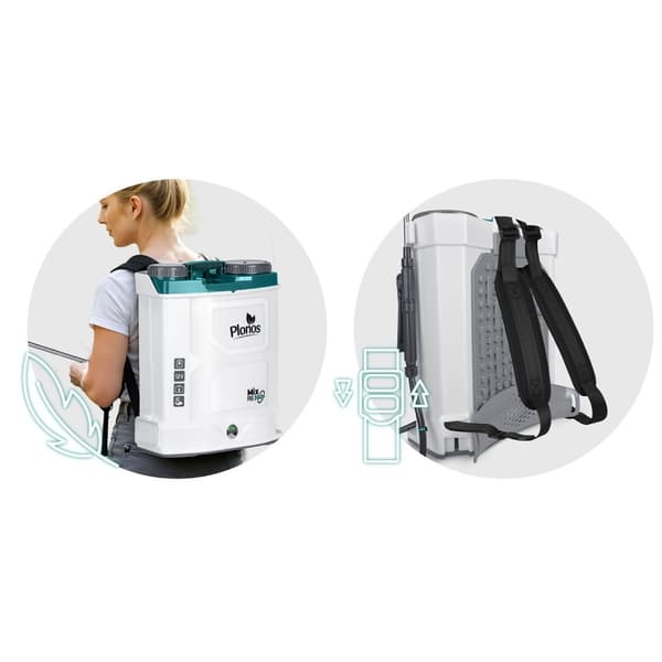Batteridrevet sprøyte med blandebatteri Plonos PL-603