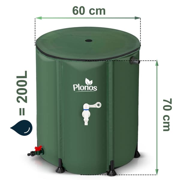 Regnvattentank 200 l Plonos PL-520