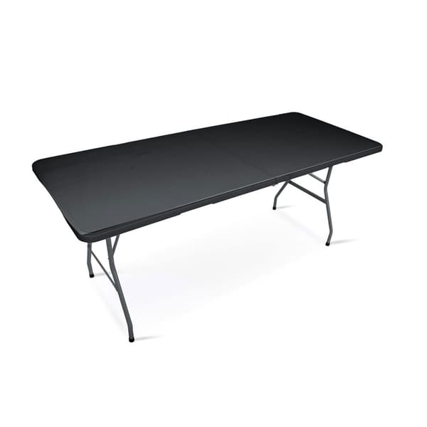 Sammenleggbart hageserveringsbord 180 cm Plonos sort