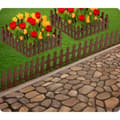 Miniatyrbillede 7 af 9: Plonos havekant 240 cm PL-963 brun
