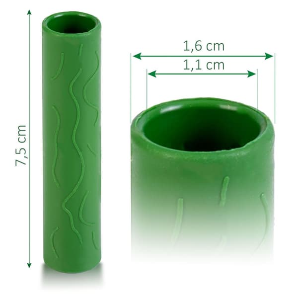 Polkoblinger 11mm Plonos PL-941 grønn 10stk