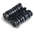 Miniatyrbillede 5 af 9: Skyggenet 1,2x25m 140g/m2 + 50 klemmer grøn