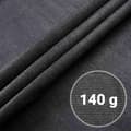 Miniatyrbillede 2 af 9: Skærmnet 1,2x50m 140g/m2 + 50 klemmer grå