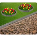Miniatyrbild 8 av 9: Plonos trädgårdsbård 250 cm PL-962 grå