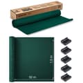 Miniatyrbilde 2 av 9: Skyggenett 1,5x50m 140g/m2 + 50 klemmer grønn