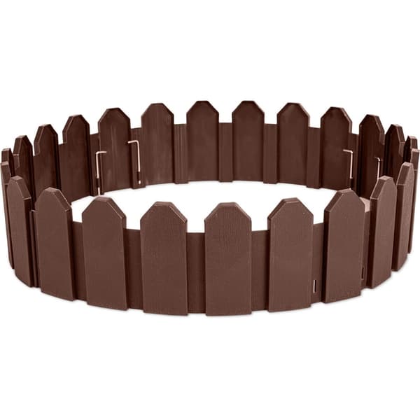 Plonos hagekant 240 cm PL-960 brun