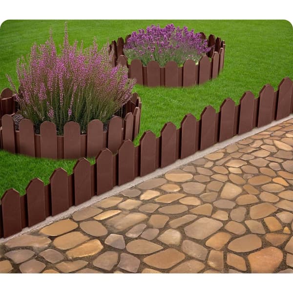Plonos hagekant 240 cm PL-960 brun
