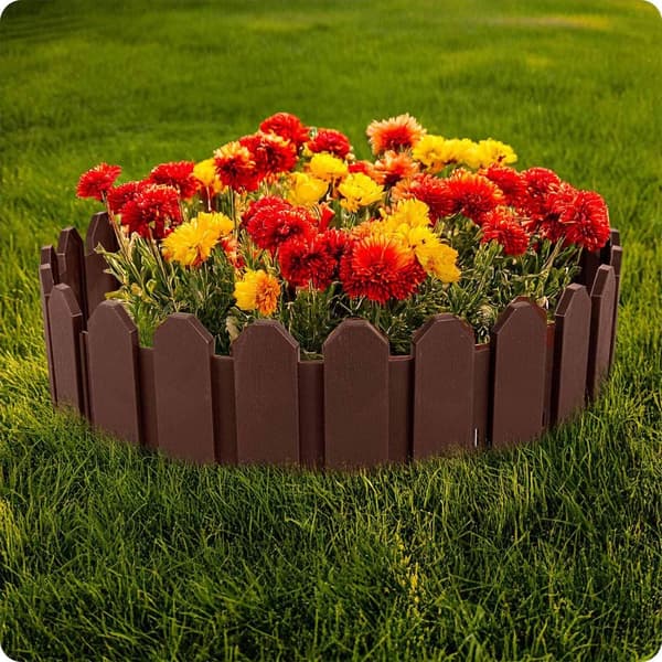 Plonos hagekant 240 cm PL-960 brun