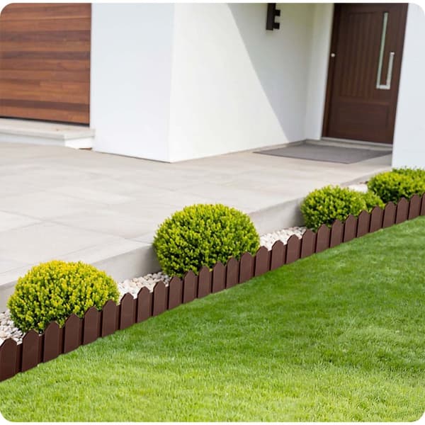 Plonos hagekant 240 cm PL-960 brun