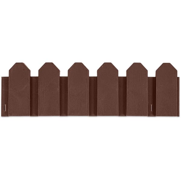 Plonos hagekant 240 cm PL-960 brun