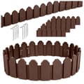 Miniatyrbilde 1 av 9: Plonos hagekant 240 cm PL-960 brun