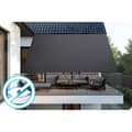 Miniatyrbilde 5 av 9: Rektangulært skyggeseil 3x4m Plonos PL-885 grå