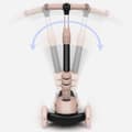 Miniatyrbilde 9 av 9: Ricokids Todi 3-hjuls scooter - Beige