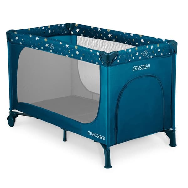 Resesäng 125 x 65 x 78 cm RK-240 marinblå