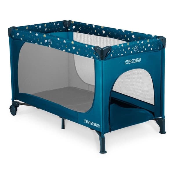 Resesäng 125 x 65 x 78 cm RK-240 marinblå