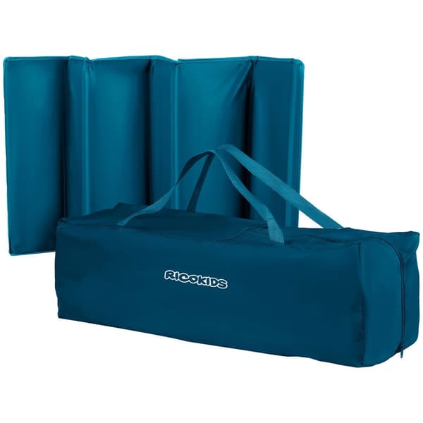 Resesäng 125 x 65 x 78 cm RK-240 marinblå