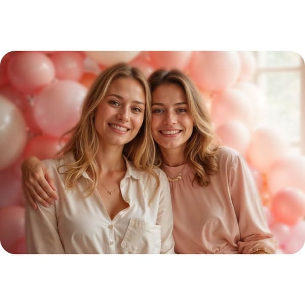 Helium cylinder 0,20 m3 med balloner og bånd Ricokids